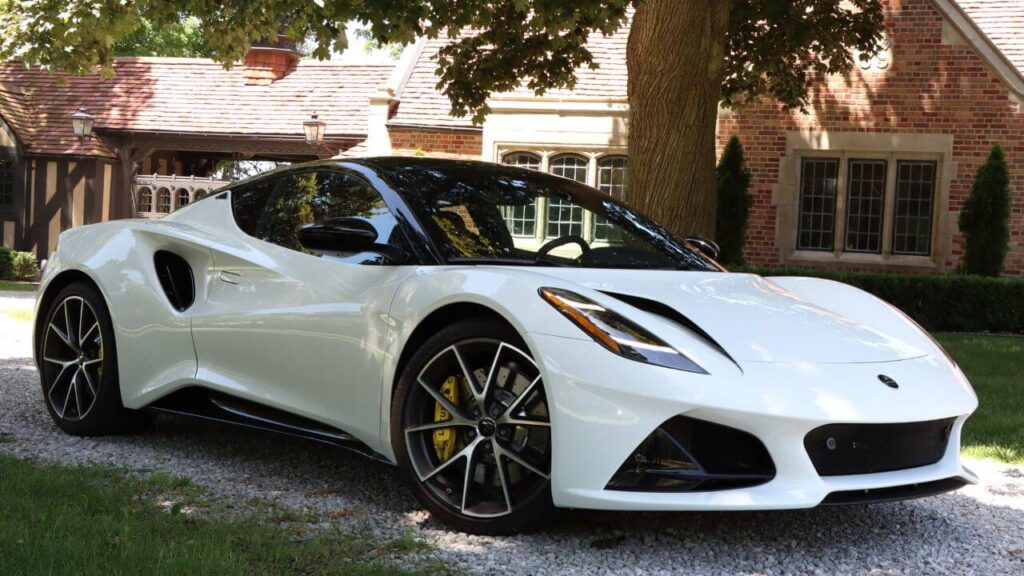 2025 Lotus Emira