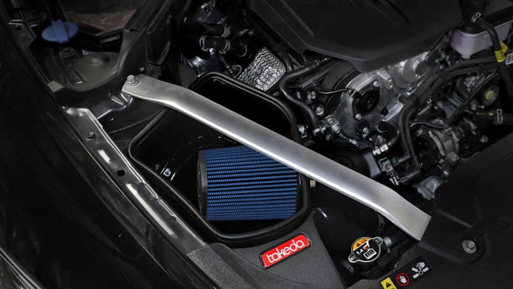 2.5T Kia Stinger cold air intake