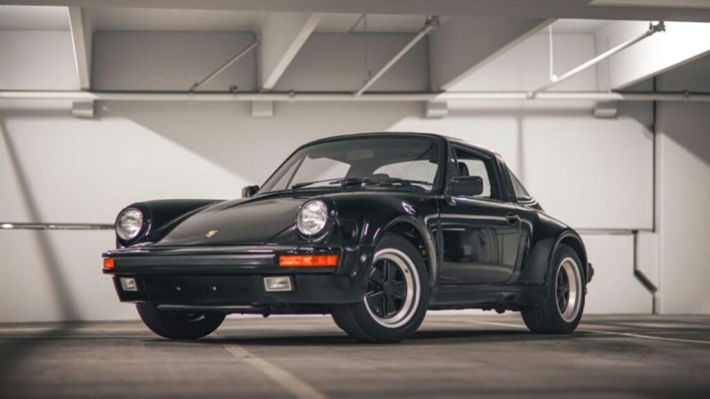 1986 porsche 911 carrera targa 0-60​