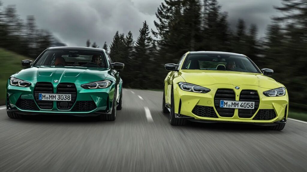 bmw m3 vs m4​