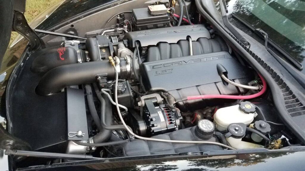 c6 corvette 170 amp alternator