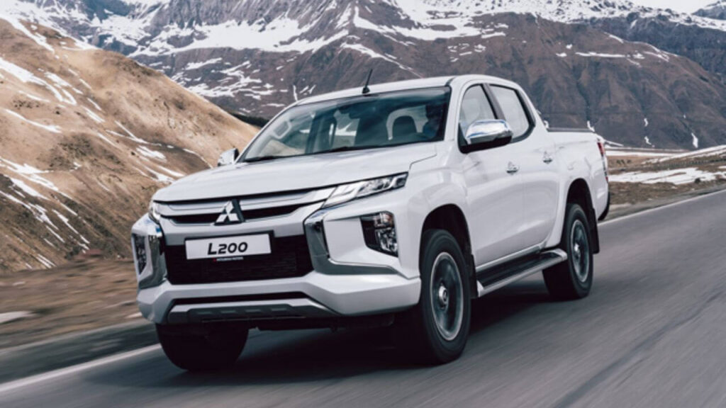 auto mitsubishi l200