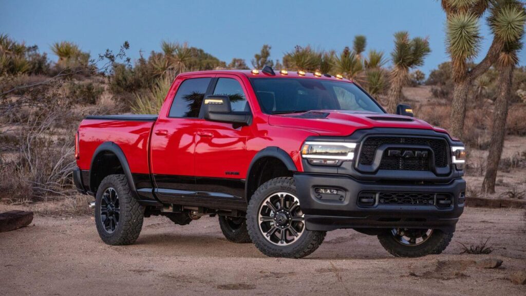 2023 Ram 2500