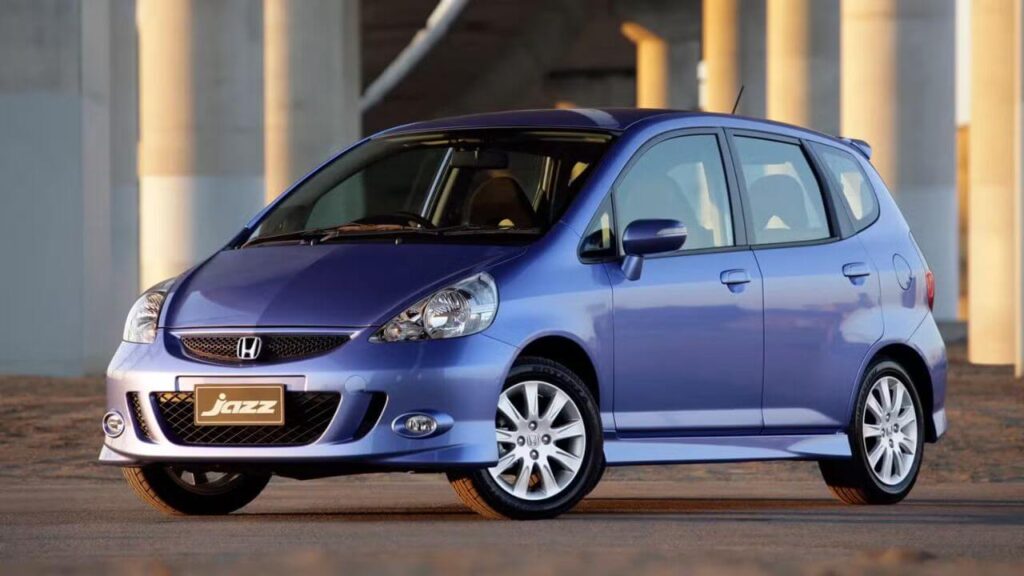 honda fit 2007