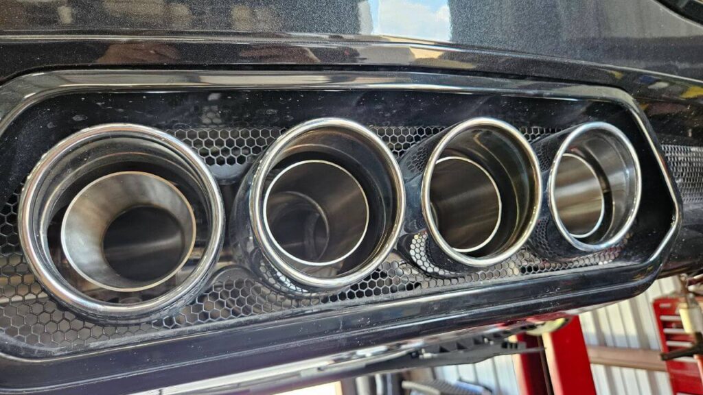 C8 Z06 Exhaust Decibels