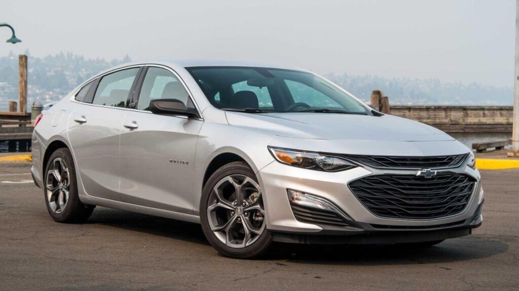 2023 chevrolet malibu