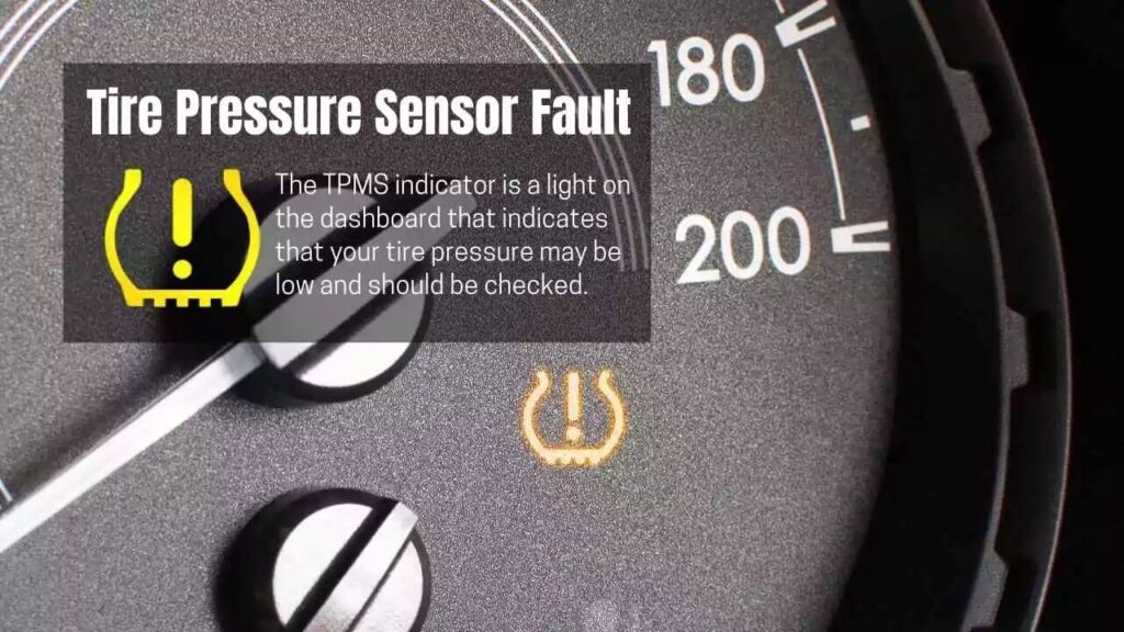 tire sensor fault