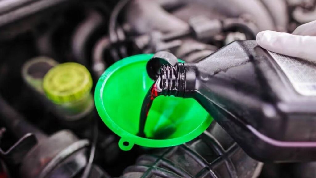 Transmission Fluid Color