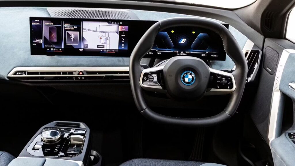 2025 ix50 steering wheel