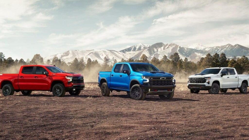 chevy trucks 2024