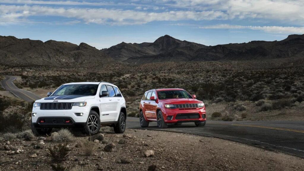 Trailhawk vs Trackhawk