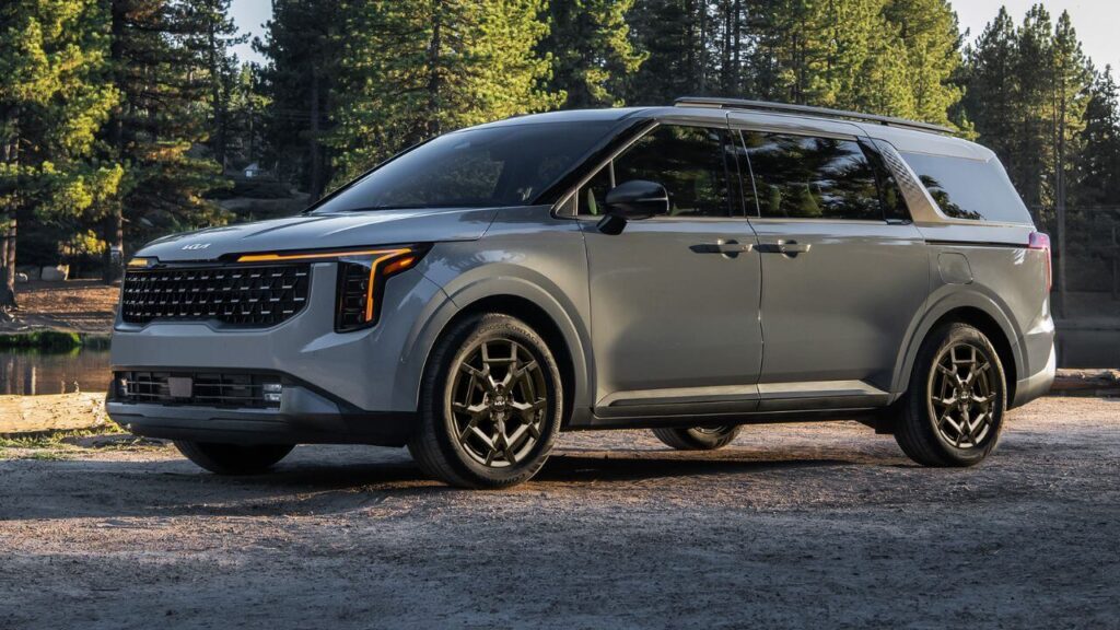 2025 kia carnival sx prestige