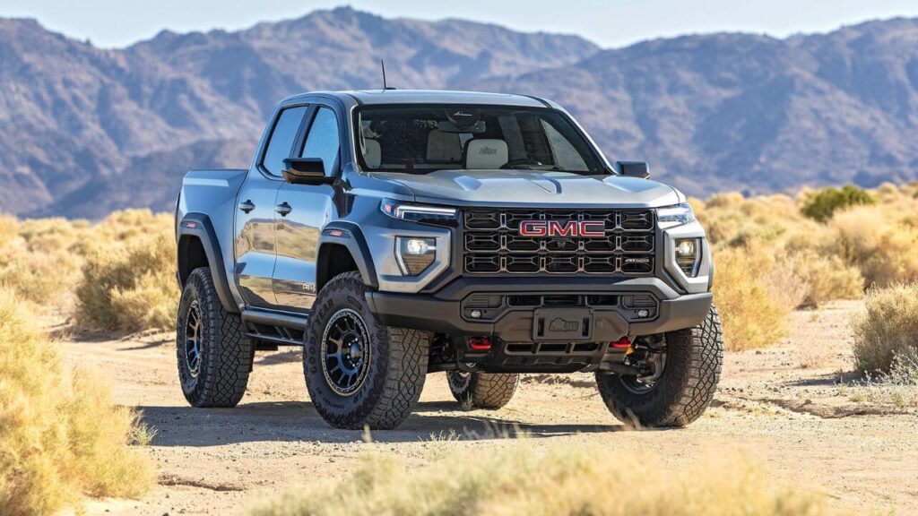The 2025 GMC Canyon At4: The Ideal Crossover of Rugged Adventure and Elegant Luxury. 2025 gmc canyon at4