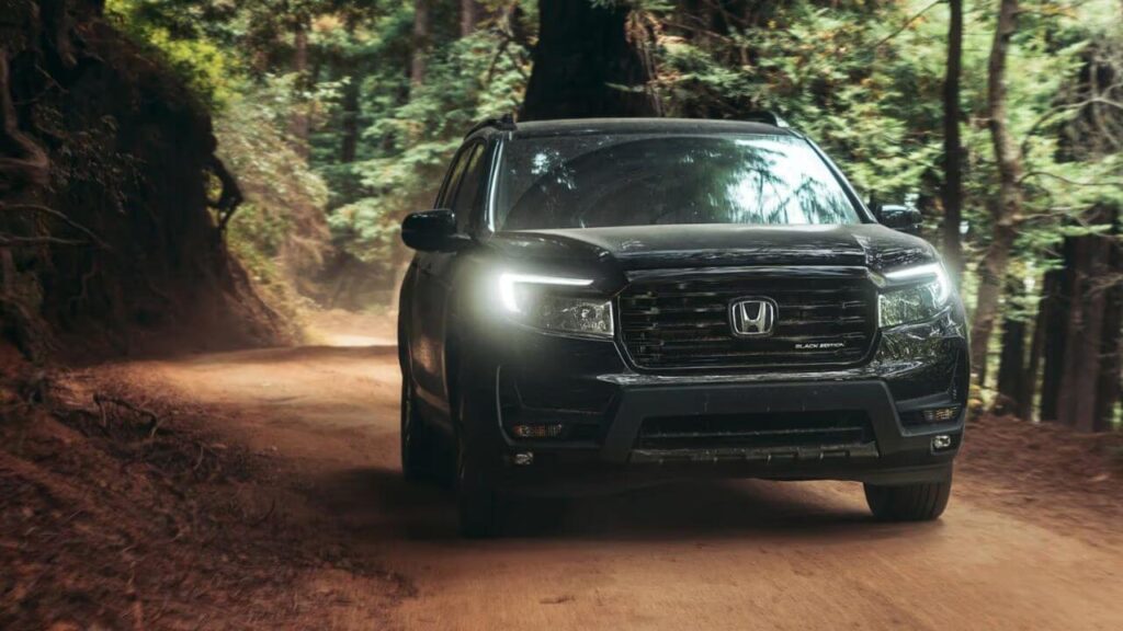 2024 Honda Passport Black Edition
