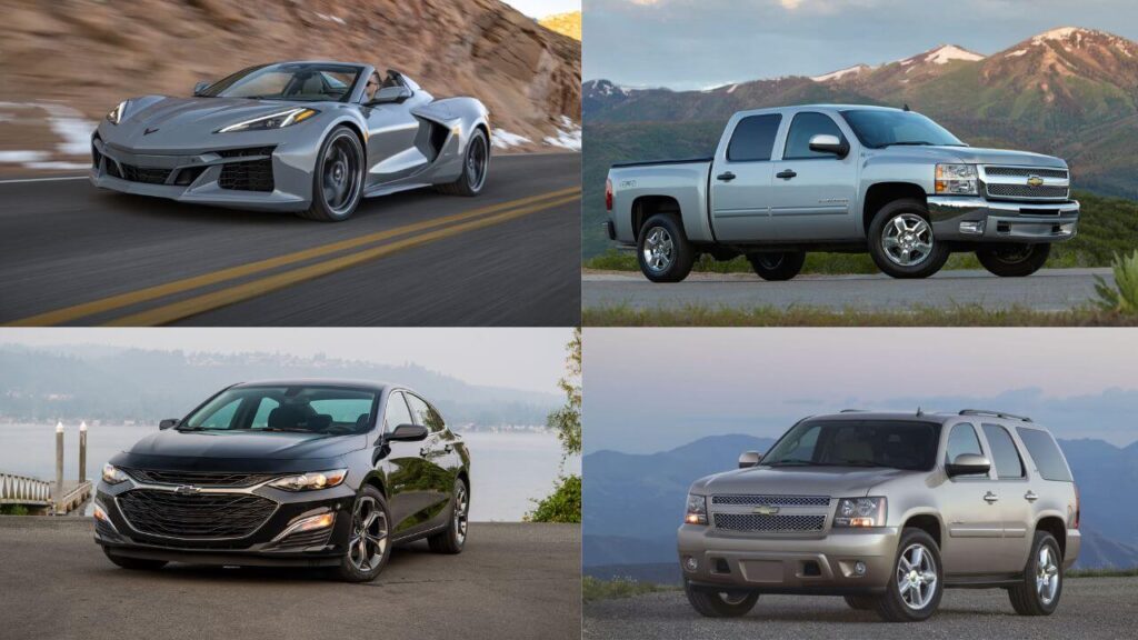 chevy hybrid vehicles