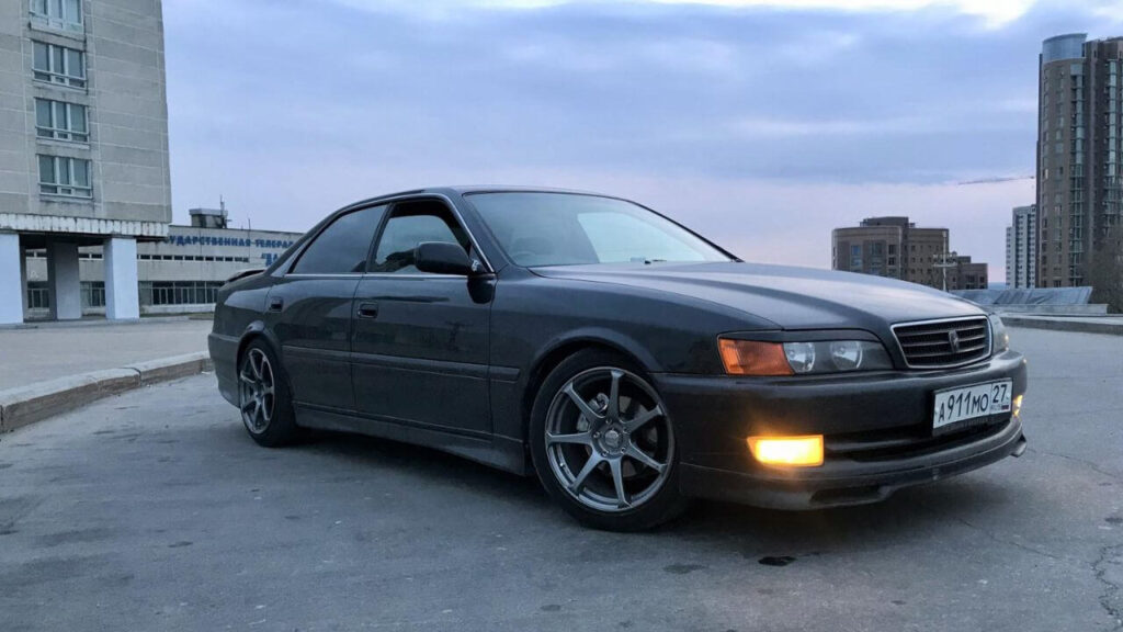 toyota chaser jzx100