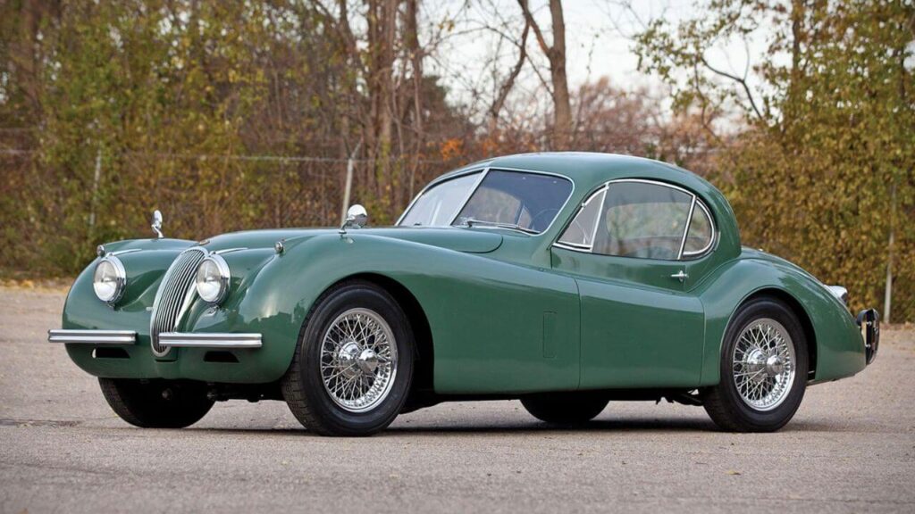 jaguar xk120 coupe 1948