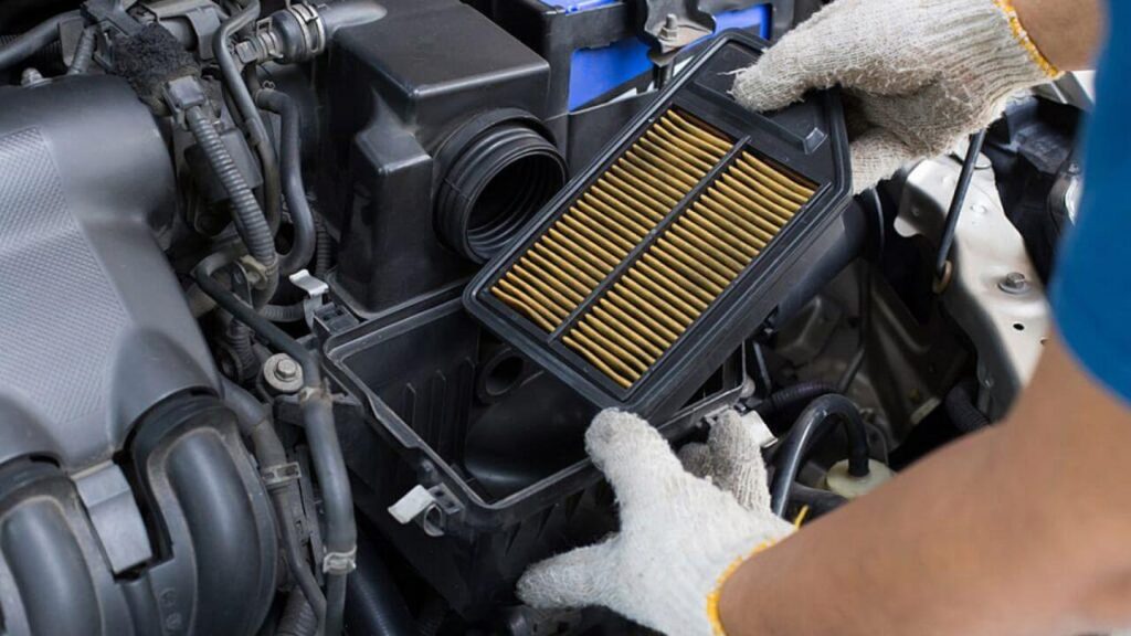 vehicle shakes while idling